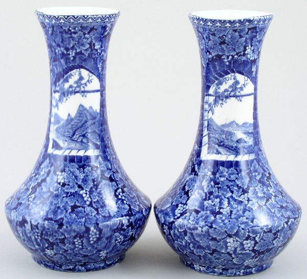 Vases Pair of c1860